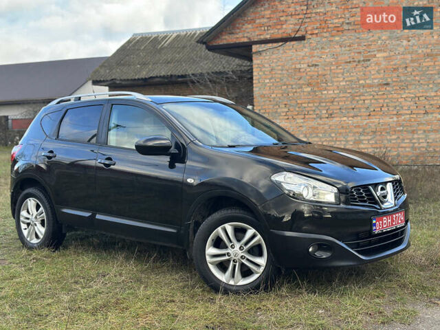 Черный Ниссан Кашкай, объемом двигателя 1.5 л и пробегом 241 тыс. км за 10600 $, фото 7 на Automoto.ua