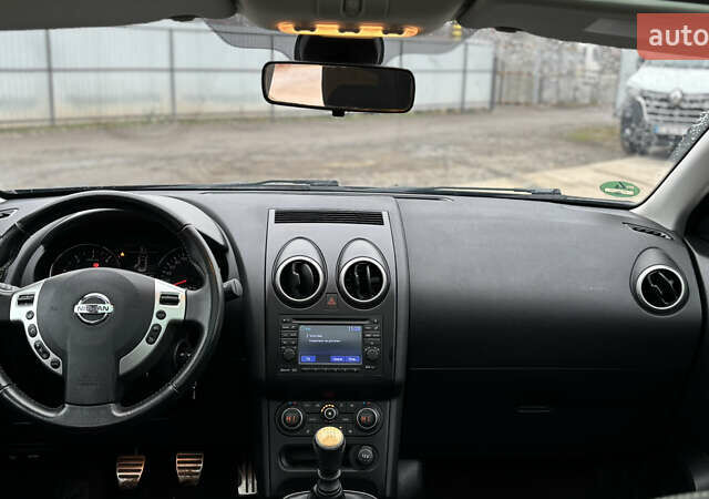 Черный Ниссан Кашкай, объемом двигателя 1.5 л и пробегом 196 тыс. км за 10800 $, фото 41 на Automoto.ua