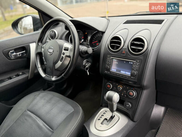 Чорний Ніссан Кашкай, об'ємом двигуна 2 л та пробігом 281 тис. км за 11499 $, фото 39 на Automoto.ua