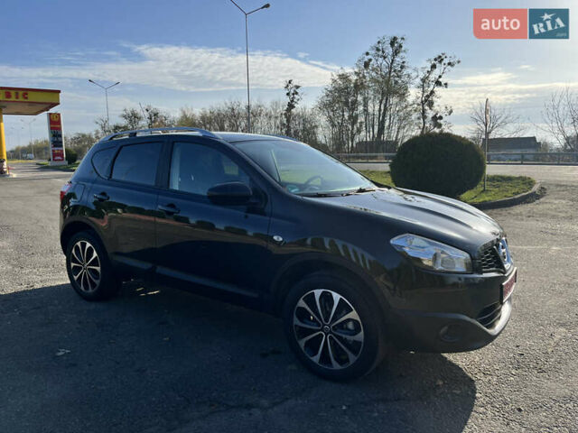 Черный Ниссан Кашкай, объемом двигателя 1.5 л и пробегом 113 тыс. км за 11990 $, фото 6 на Automoto.ua