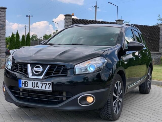 Черный Ниссан Кашкай, объемом двигателя 2 л и пробегом 265 тыс. км за 12500 $, фото 18 на Automoto.ua