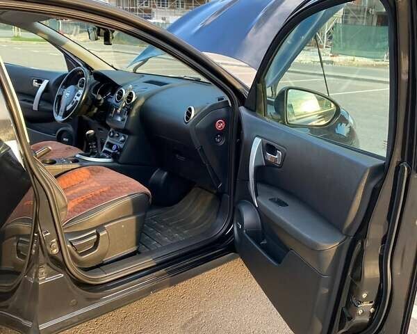 Черный Ниссан Кашкай, объемом двигателя 1.5 л и пробегом 192 тыс. км за 10999 $, фото 20 на Automoto.ua