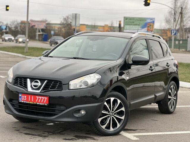 Чорний Ніссан Кашкай, об'ємом двигуна 1.5 л та пробігом 234 тис. км за 10555 $, фото 1 на Automoto.ua