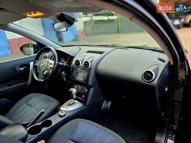 Чорний Ніссан Кашкай, об'ємом двигуна 2 л та пробігом 254 тис. км за 11800 $, фото 38 на Automoto.ua
