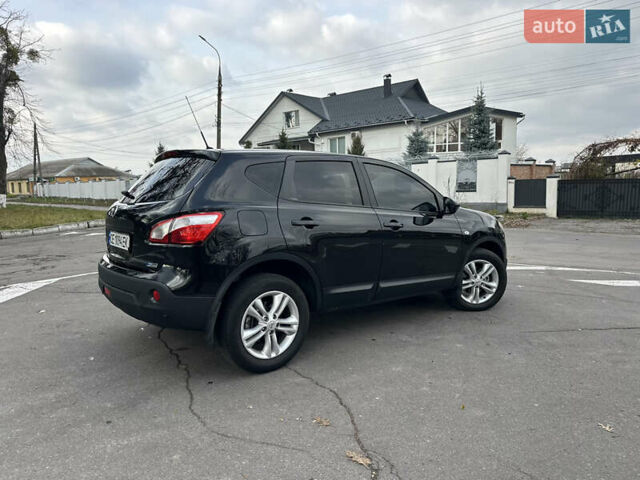 Чорний Ніссан Кашкай, об'ємом двигуна 1.6 л та пробігом 211 тис. км за 10300 $, фото 23 на Automoto.ua