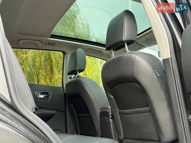 Черный Ниссан Кашкай, объемом двигателя 1.5 л и пробегом 207 тыс. км за 10850 $, фото 31 на Automoto.ua