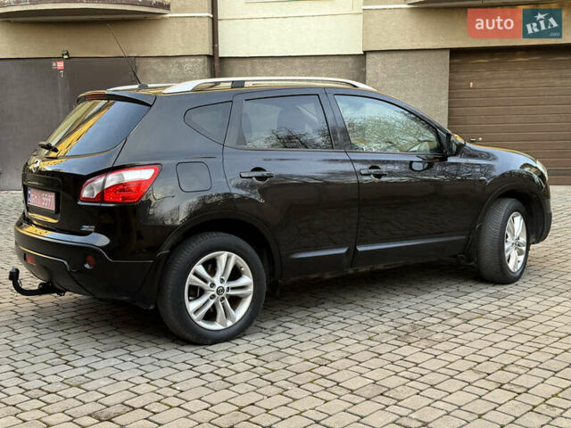 Черный Ниссан Кашкай, объемом двигателя 1.5 л и пробегом 239 тыс. км за 10100 $, фото 6 на Automoto.ua