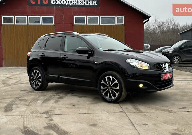 Черный Ниссан Кашкай, объемом двигателя 1.5 л и пробегом 196 тыс. км за 10800 $, фото 7 на Automoto.ua