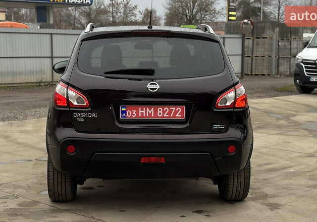 Черный Ниссан Кашкай, объемом двигателя 1.5 л и пробегом 196 тыс. км за 10800 $, фото 30 на Automoto.ua