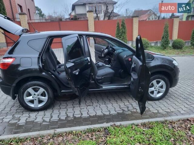 Чорний Ніссан Кашкай, об'ємом двигуна 1.5 л та пробігом 213 тис. км за 10400 $, фото 81 на Automoto.ua