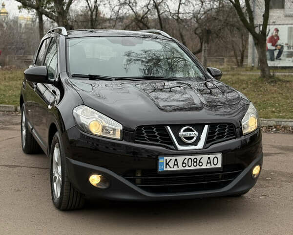 Чорний Ніссан Кашкай, об'ємом двигуна 2 л та пробігом 281 тис. км за 11499 $, фото 28 на Automoto.ua