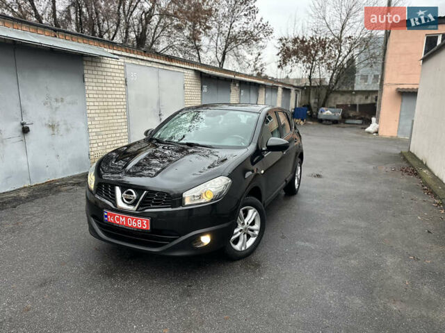 Черный Ниссан Кашкай, объемом двигателя 1.5 л и пробегом 220 тыс. км за 11499 $, фото 8 на Automoto.ua
