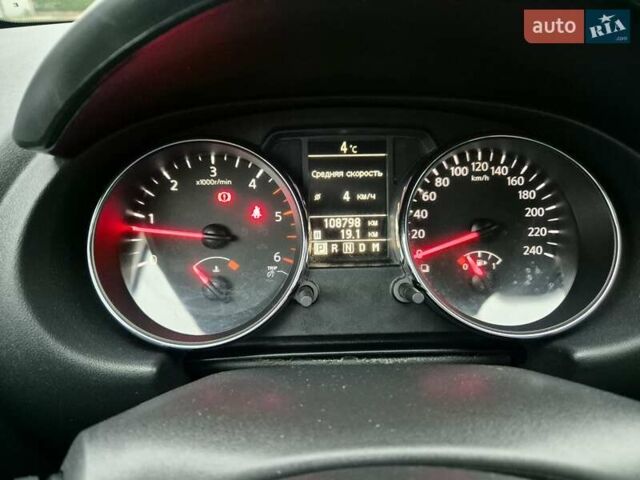 Черный Ниссан Кашкай, объемом двигателя 2 л и пробегом 108 тыс. км за 13600 $, фото 32 на Automoto.ua