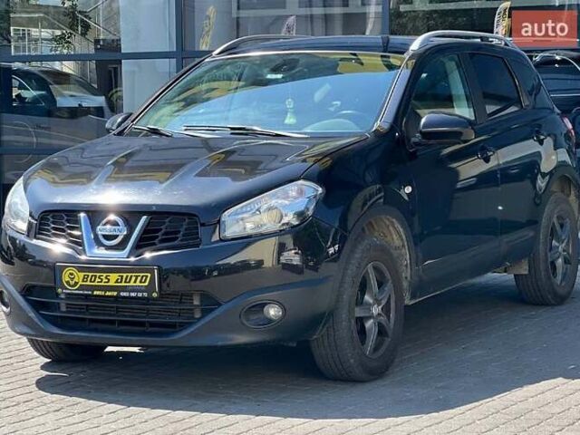 Черный Ниссан Кашкай, объемом двигателя 2 л и пробегом 236 тыс. км за 9600 $, фото 2 на Automoto.ua