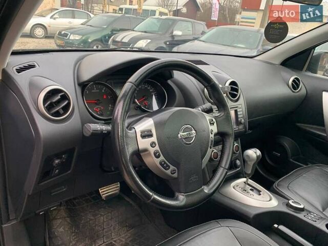 Черный Ниссан Кашкай, объемом двигателя 2 л и пробегом 186 тыс. км за 13399 $, фото 30 на Automoto.ua