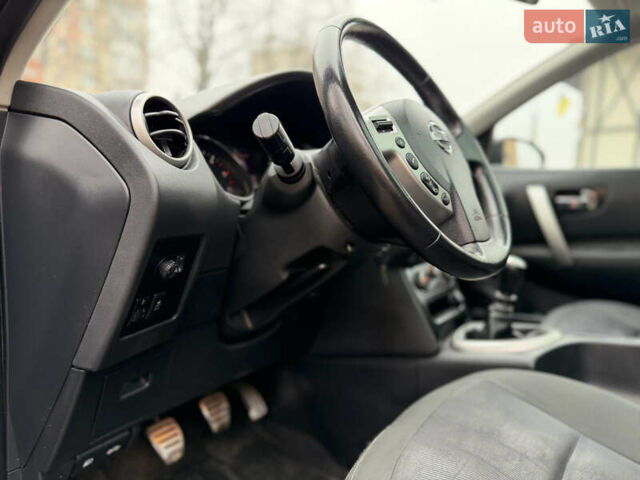 Черный Ниссан Кашкай, объемом двигателя 1.46 л и пробегом 280 тыс. км за 9400 $, фото 59 на Automoto.ua