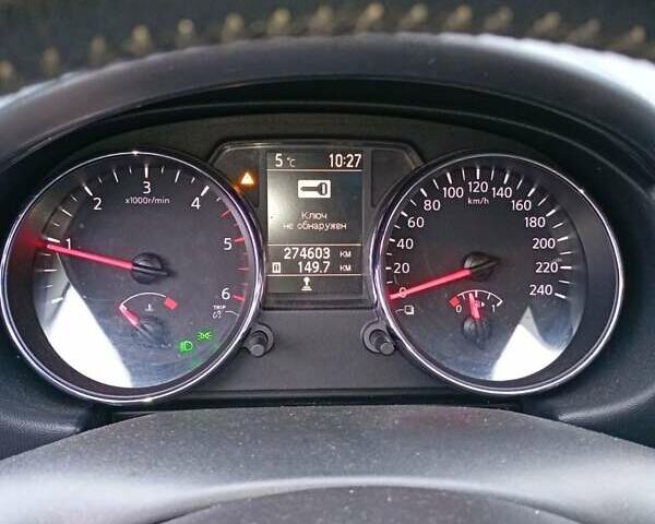 Чорний Ніссан Кашкай, об'ємом двигуна 1.46 л та пробігом 274 тис. км за 10500 $, фото 12 на Automoto.ua