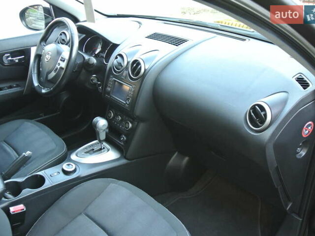 Черный Ниссан Кашкай, объемом двигателя 2 л и пробегом 220 тыс. км за 13500 $, фото 16 на Automoto.ua