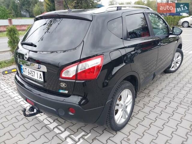 Ниссан Кашкай 2011 в Косове на Automoto.ua Черный Ниссан Кашкай, объемом двигателя 1.46 л и пробегом 270 тыс. км за 10750 $, фото 6 на Automoto.ua