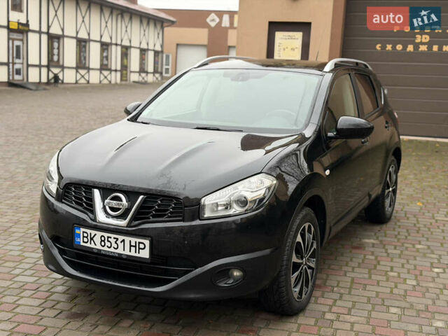 Черный Ниссан Кашкай, объемом двигателя 1.46 л и пробегом 280 тыс. км за 9400 $, фото 22 на Automoto.ua