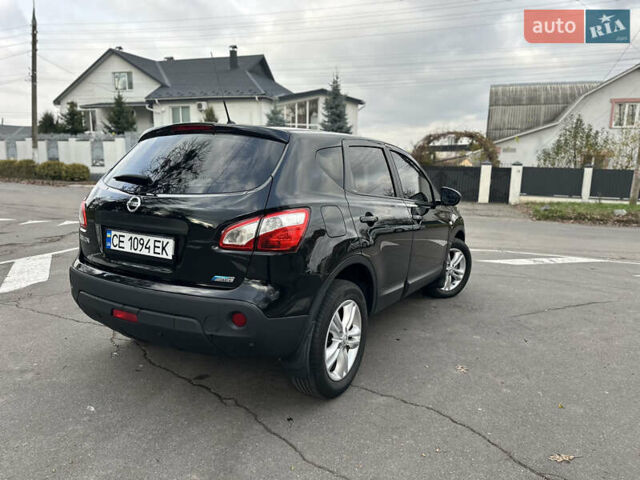 Чорний Ніссан Кашкай, об'ємом двигуна 1.6 л та пробігом 211 тис. км за 10300 $, фото 25 на Automoto.ua