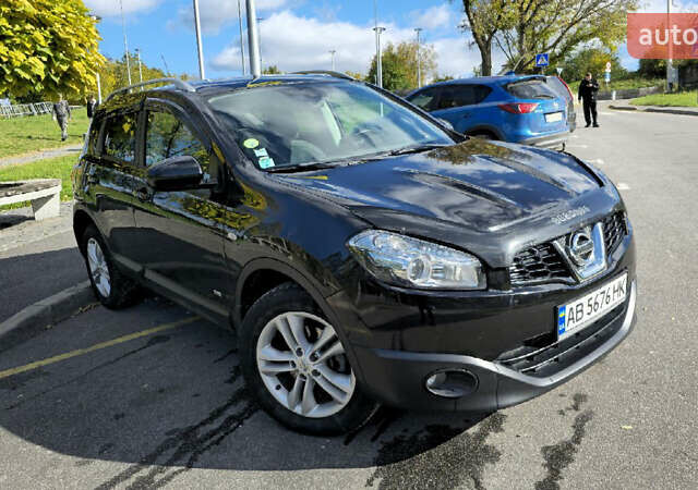 Черный Ниссан Кашкай, объемом двигателя 1.46 л и пробегом 215 тыс. км за 8799 $, фото 8 на Automoto.ua