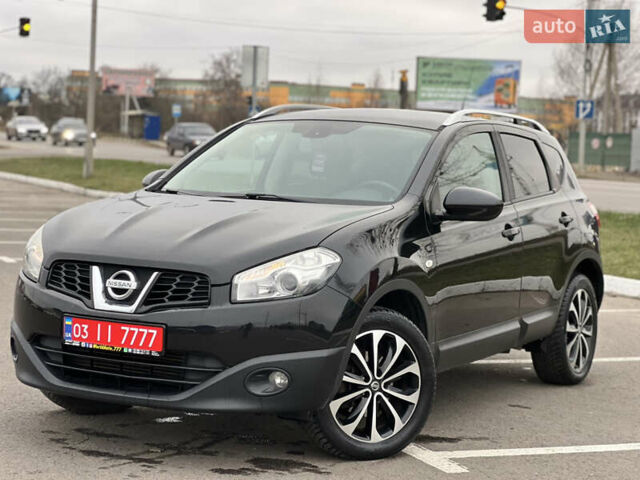 Черный Ниссан Кашкай, объемом двигателя 1.5 л и пробегом 234 тыс. км за 10555 $, фото 2 на Automoto.ua