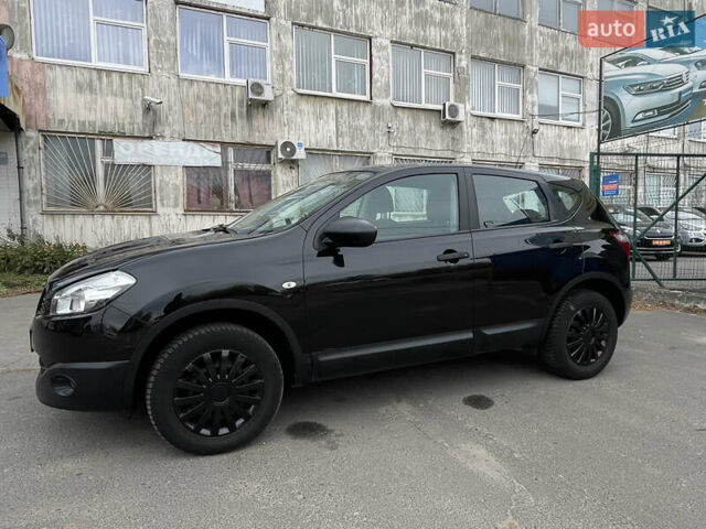 Чорний Ніссан Кашкай, об'ємом двигуна 1.6 л та пробігом 170 тис. км за 11700 $, фото 5 на Automoto.ua