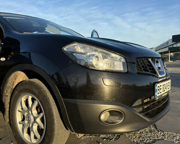 Черный Ниссан Кашкай, объемом двигателя 1.46 л и пробегом 261 тыс. км за 10700 $, фото 48 на Automoto.ua