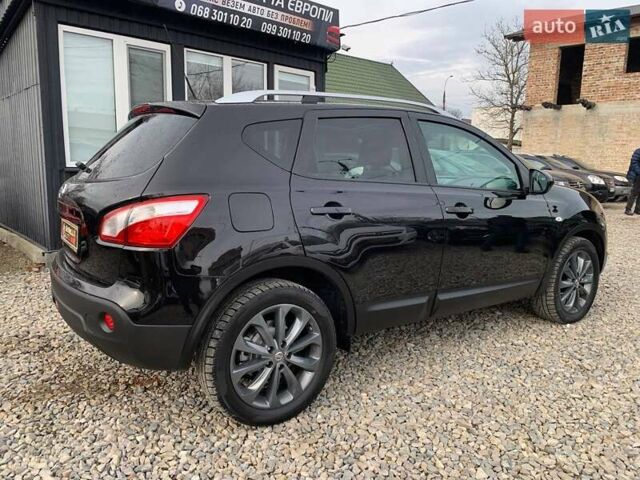 Черный Ниссан Кашкай, объемом двигателя 2 л и пробегом 186 тыс. км за 13399 $, фото 3 на Automoto.ua