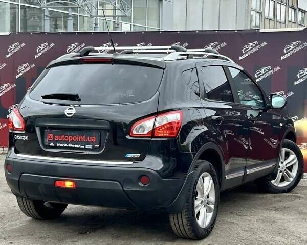 Черный Ниссан Кашкай, объемом двигателя 1.5 л и пробегом 151 тыс. км за 11900 $, фото 7 на Automoto.ua