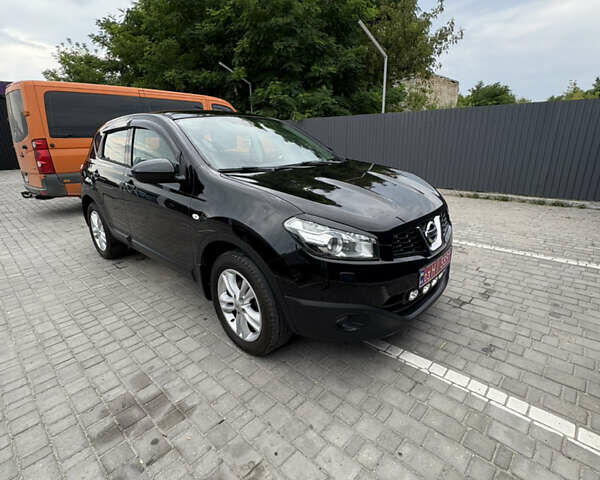 Чорний Ніссан Кашкай, об'ємом двигуна 2 л та пробігом 245 тис. км за 11500 $, фото 5 на Automoto.ua