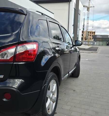 Черный Ниссан Кашкай, объемом двигателя 1.5 л и пробегом 195 тыс. км за 10800 $, фото 18 на Automoto.ua