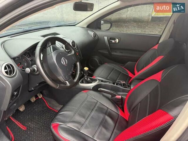 Черный Ниссан Кашкай, объемом двигателя 0 л и пробегом 240 тыс. км за 9400 $, фото 15 на Automoto.ua