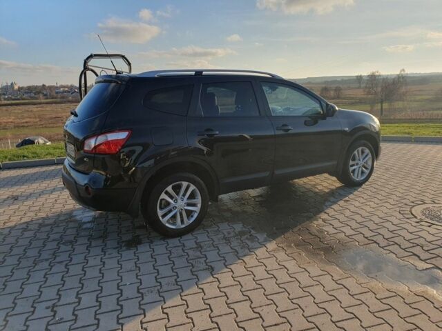 Чорний Ніссан Кашкай, об'ємом двигуна 2 л та пробігом 182 тис. км за 11000 $, фото 3 на Automoto.ua