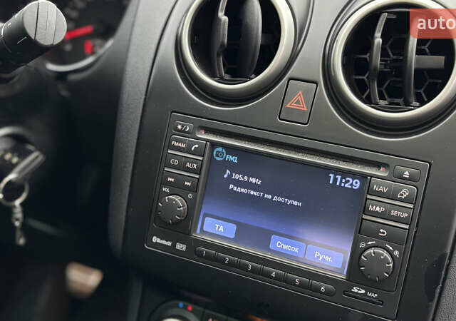 Черный Ниссан Кашкай, объемом двигателя 1.5 л и пробегом 196 тыс. км за 10800 $, фото 38 на Automoto.ua