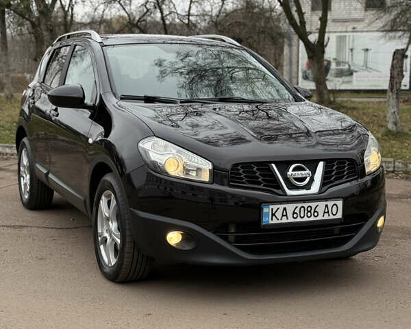 Чорний Ніссан Кашкай, об'ємом двигуна 2 л та пробігом 281 тис. км за 11499 $, фото 25 на Automoto.ua