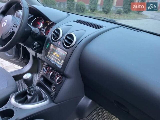 Чорний Ніссан Кашкай, об'ємом двигуна 1.5 л та пробігом 213 тис. км за 10400 $, фото 102 на Automoto.ua