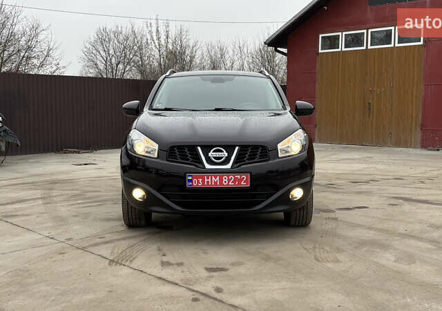 Черный Ниссан Кашкай, объемом двигателя 1.5 л и пробегом 196 тыс. км за 10800 $, фото 9 на Automoto.ua