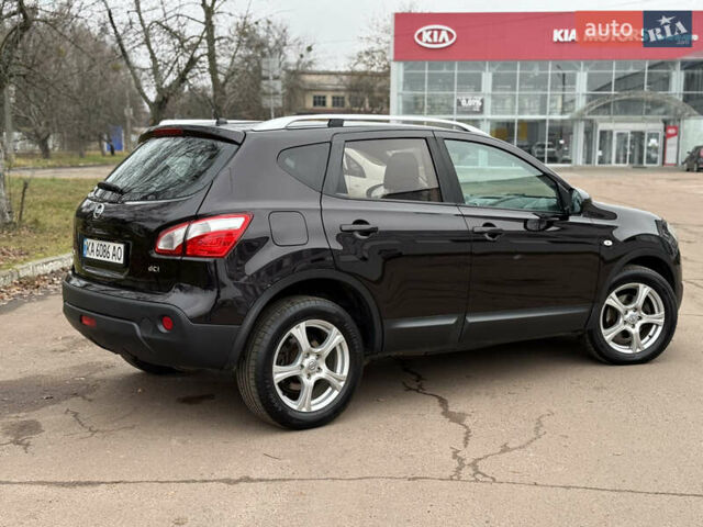 Чорний Ніссан Кашкай, об'ємом двигуна 2 л та пробігом 281 тис. км за 11499 $, фото 9 на Automoto.ua