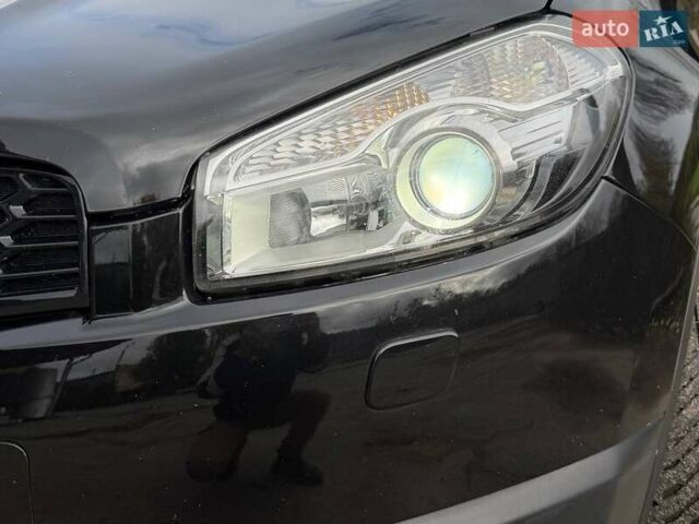 Черный Ниссан Кашкай, объемом двигателя 1.5 л и пробегом 207 тыс. км за 10850 $, фото 22 на Automoto.ua