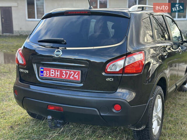 Черный Ниссан Кашкай, объемом двигателя 1.5 л и пробегом 241 тыс. км за 10600 $, фото 19 на Automoto.ua
