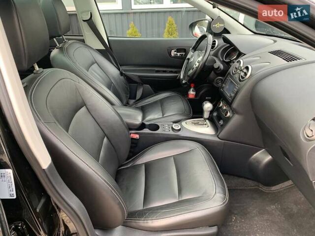 Черный Ниссан Кашкай, объемом двигателя 2 л и пробегом 186 тыс. км за 13399 $, фото 15 на Automoto.ua