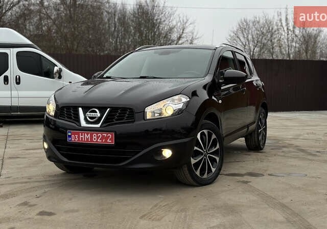 Черный Ниссан Кашкай, объемом двигателя 1.5 л и пробегом 196 тыс. км за 10800 $, фото 24 на Automoto.ua