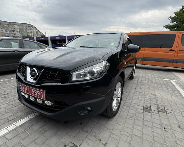 Чорний Ніссан Кашкай, об'ємом двигуна 2 л та пробігом 245 тис. км за 11500 $, фото 2 на Automoto.ua