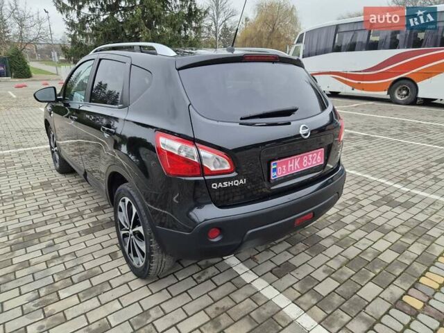 Черный Ниссан Кашкай, объемом двигателя 2 л и пробегом 108 тыс. км за 13600 $, фото 6 на Automoto.ua