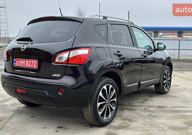 Черный Ниссан Кашкай, объемом двигателя 1.5 л и пробегом 196 тыс. км за 10800 $, фото 16 на Automoto.ua