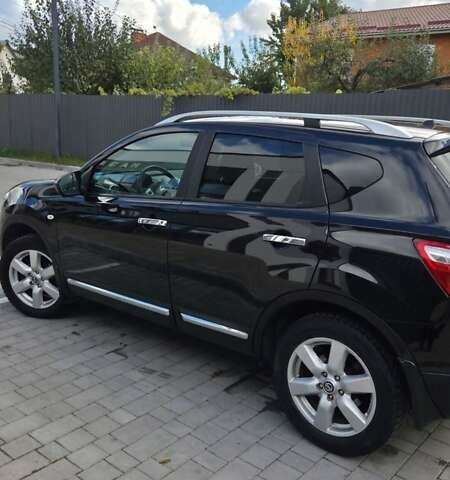 Черный Ниссан Кашкай, объемом двигателя 1.5 л и пробегом 195 тыс. км за 10800 $, фото 42 на Automoto.ua