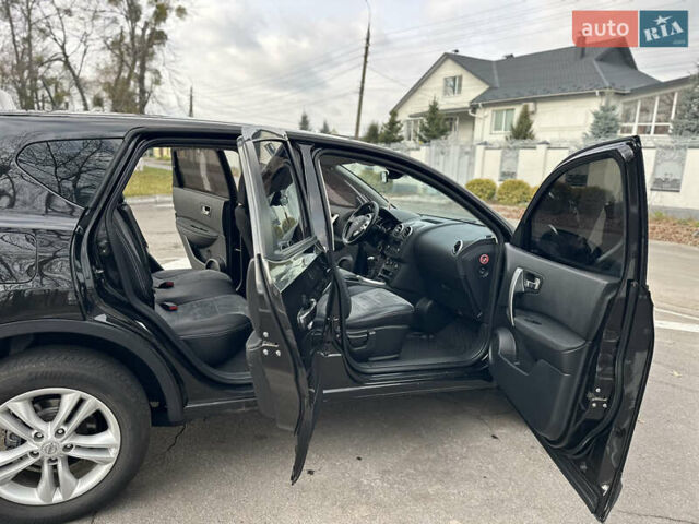 Чорний Ніссан Кашкай, об'ємом двигуна 1.6 л та пробігом 211 тис. км за 10300 $, фото 60 на Automoto.ua