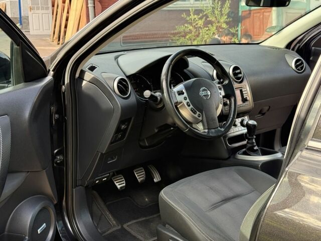 Чорний Ніссан Кашкай, об'ємом двигуна 1.5 л та пробігом 238 тис. км за 10200 $, фото 15 на Automoto.ua